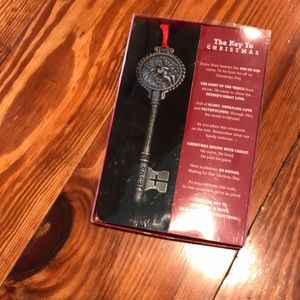 The Key To Christmas ornament